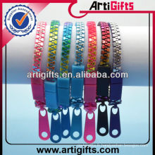 Wholesale coloré chaîne en plastique bracelet